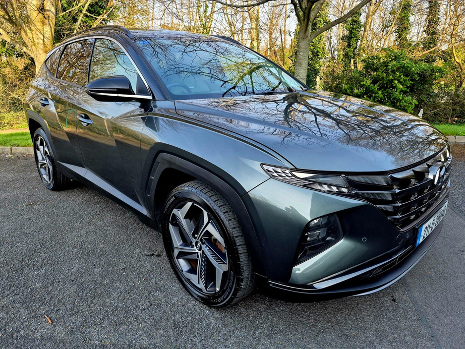 2021 Hyundai Tucson - image 2