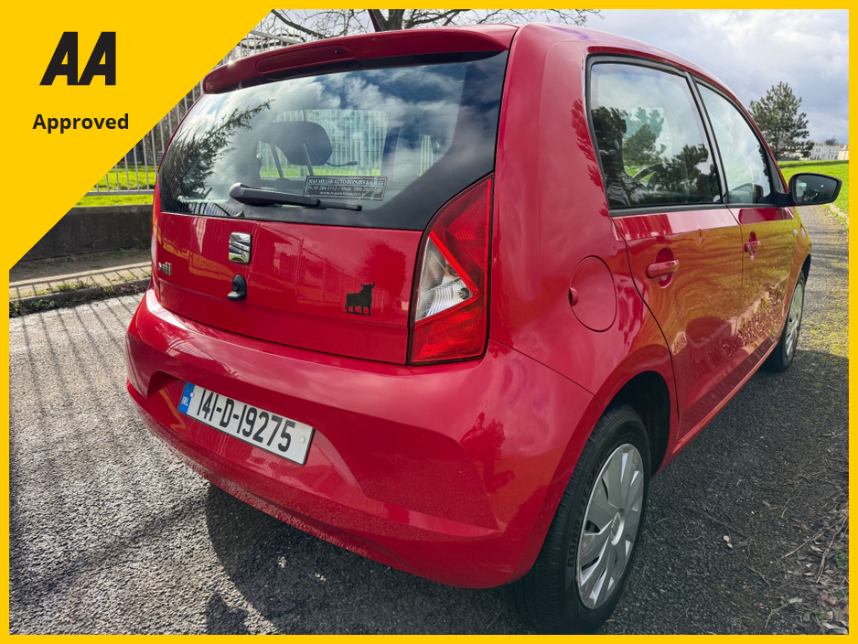 2014 SEAT Mii 1.0 75HP S €6,299