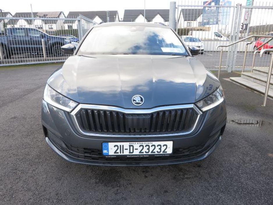 2021 Skoda Octavia AMB 2.0tdi 115HP 4DR €22,950