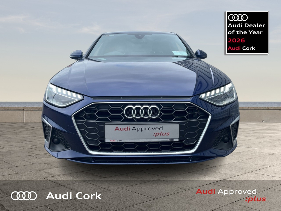 2022 Audi A4 2.0 35TDI 163BHP S-LINE AUTOMATIC WITH AMBIENT LIGHTING €36,995