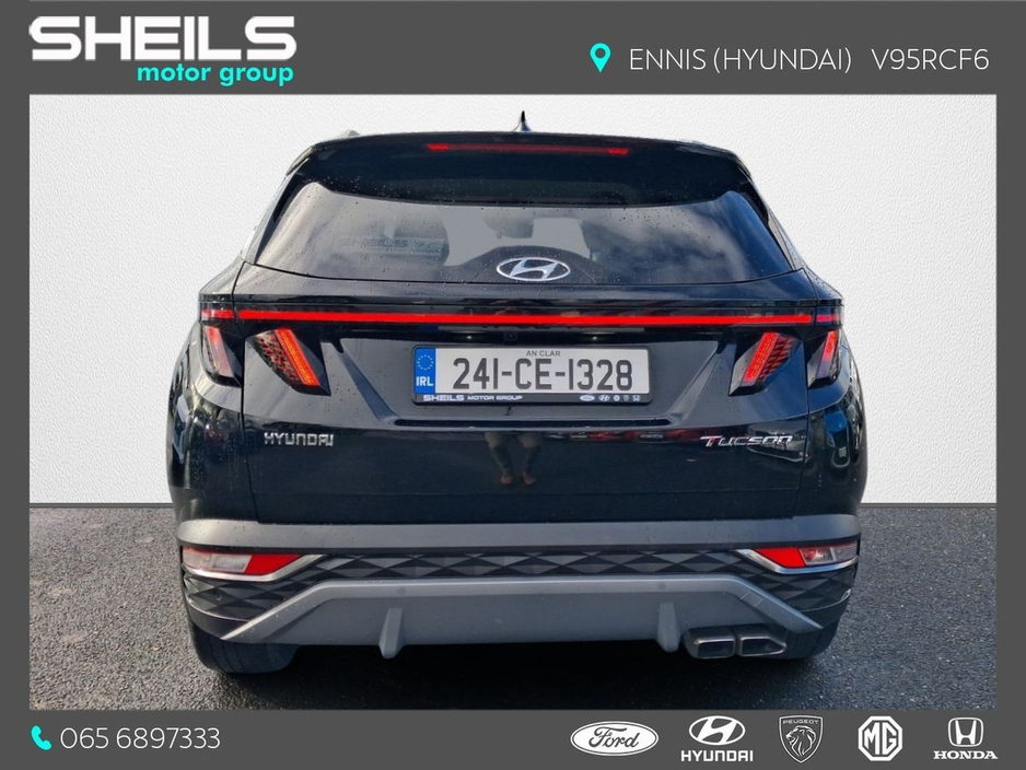 2024 Hyundai Tucson 2WD Executive Plus €38,950