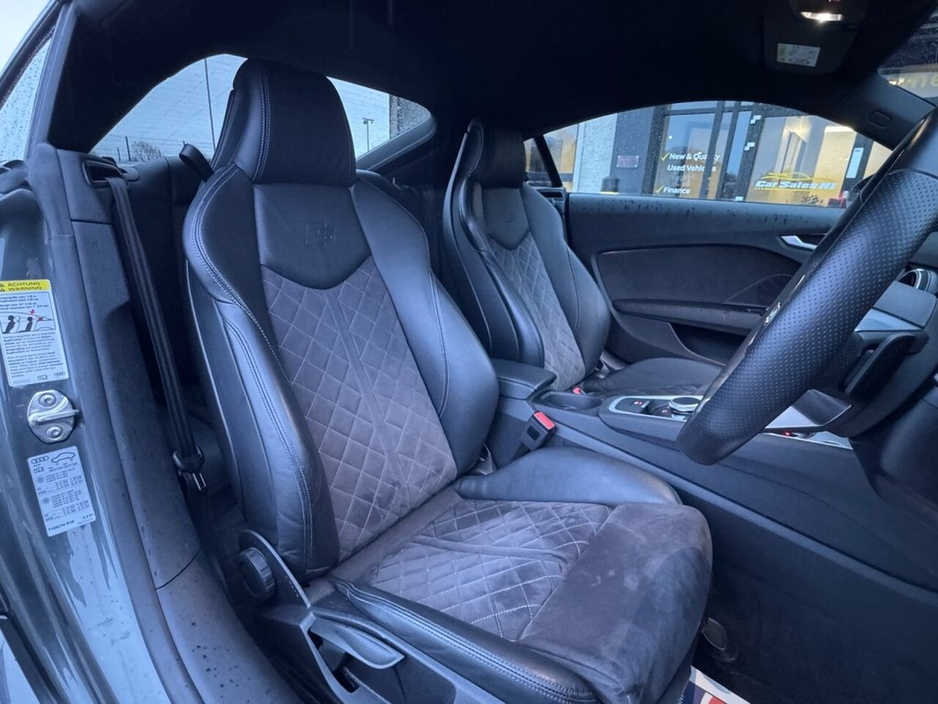 2017 Audi TT S LINE TDI QUATTRO EDITION BLACK €23,950