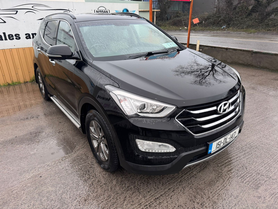 2015 Hyundai Santa Fe 4WD EXECUTIVE 4DR €11,800