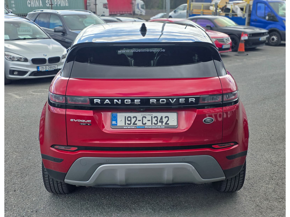 2019 Land Rover Range Rover Evoque - image 4