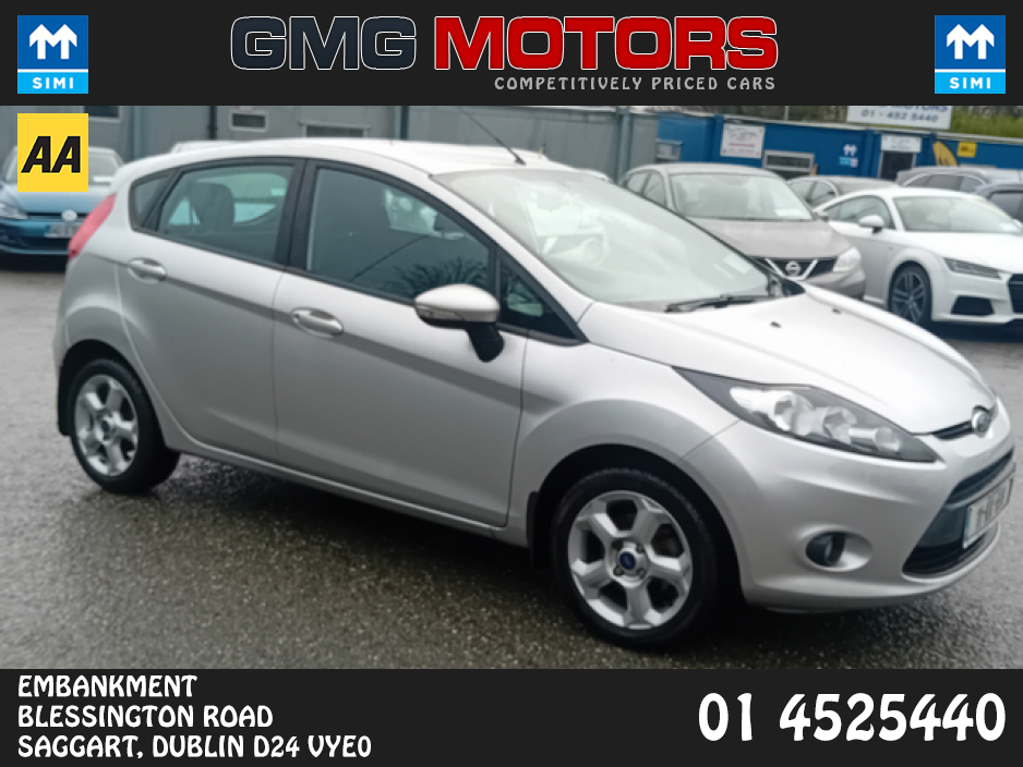 2011 Ford Fiesta STYLE 1.25 60PS 5DR..LOW MILEAGE €6,950
