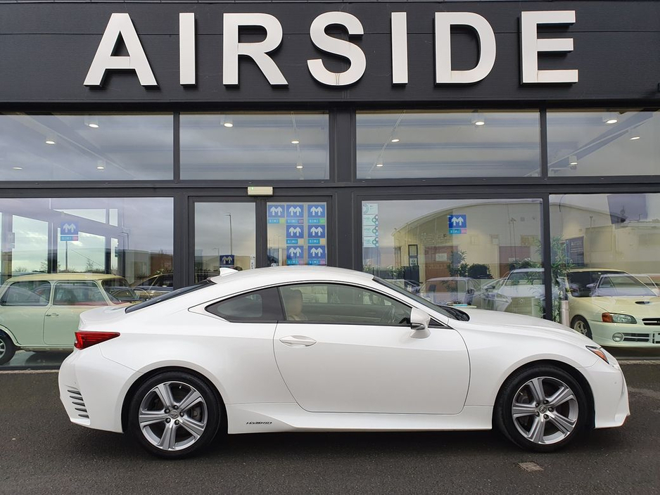 2016 Lexus RC 300 h FULL LEATHER * 2.5 SELF CHARGING HYBRID