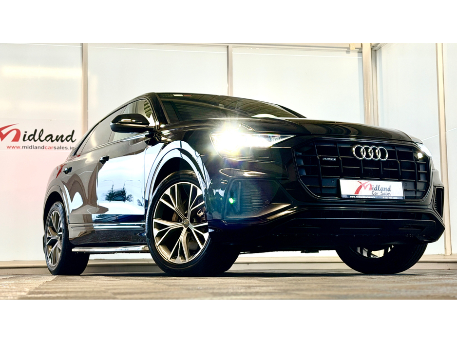 2019 Audi Q8 45 TDI 231HP Q TIP S LINE