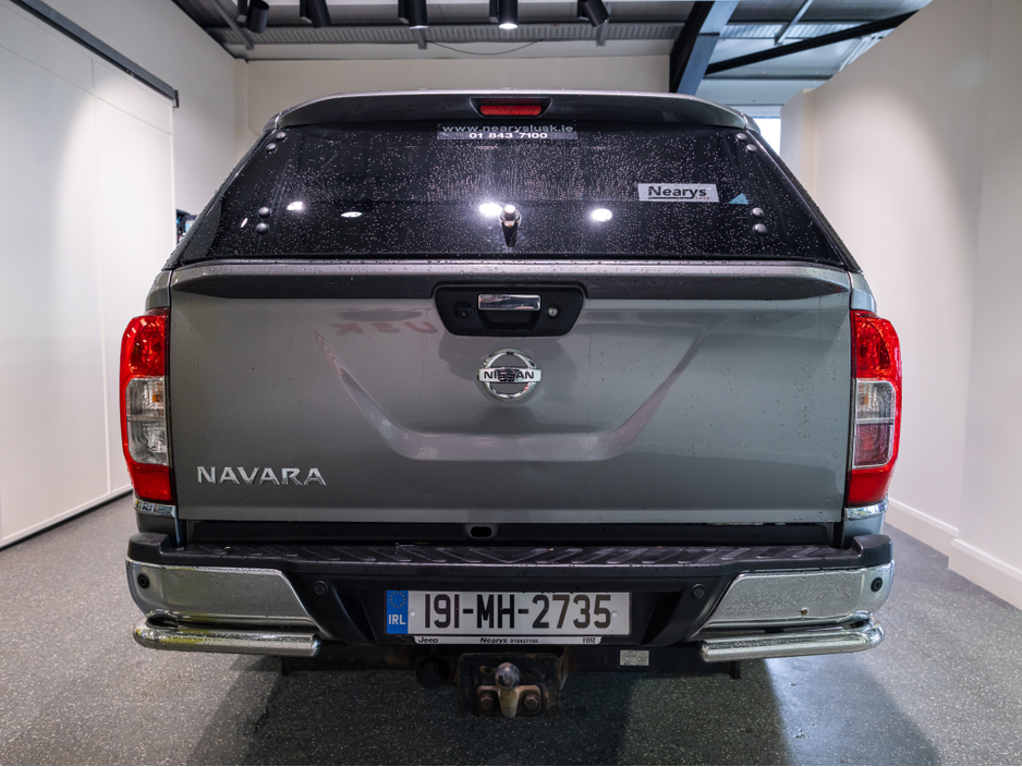 2019 Nissan Navara 2.3 DSL LE CVT LEATHER DOUB DOUBLE CAB €16,250