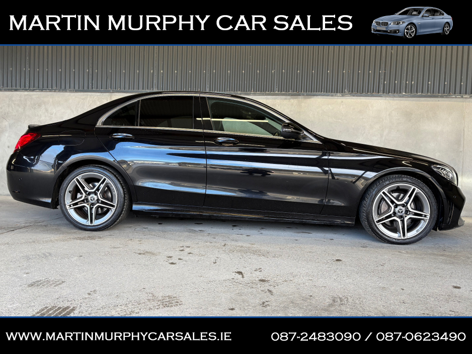 2019 Mercedes-Benz C Class C220D AMG LINE AUTO 194 BHP €24,995