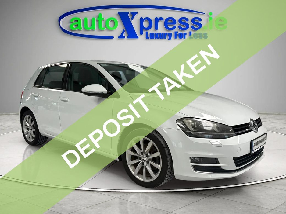 2016 Volkswagen Golf 1.4 TSI HIGH LINE Automatic, Reversing camera €15,995