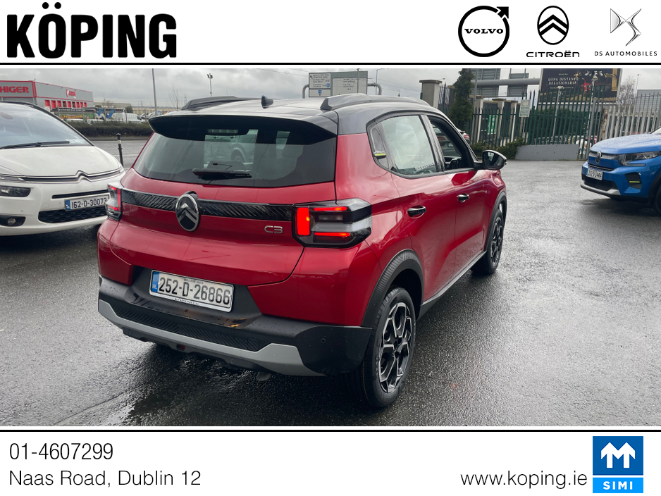 2025 Citroen C3 PLUS PURETECH 100 MHEV // ZERO MILEAGE €25,950