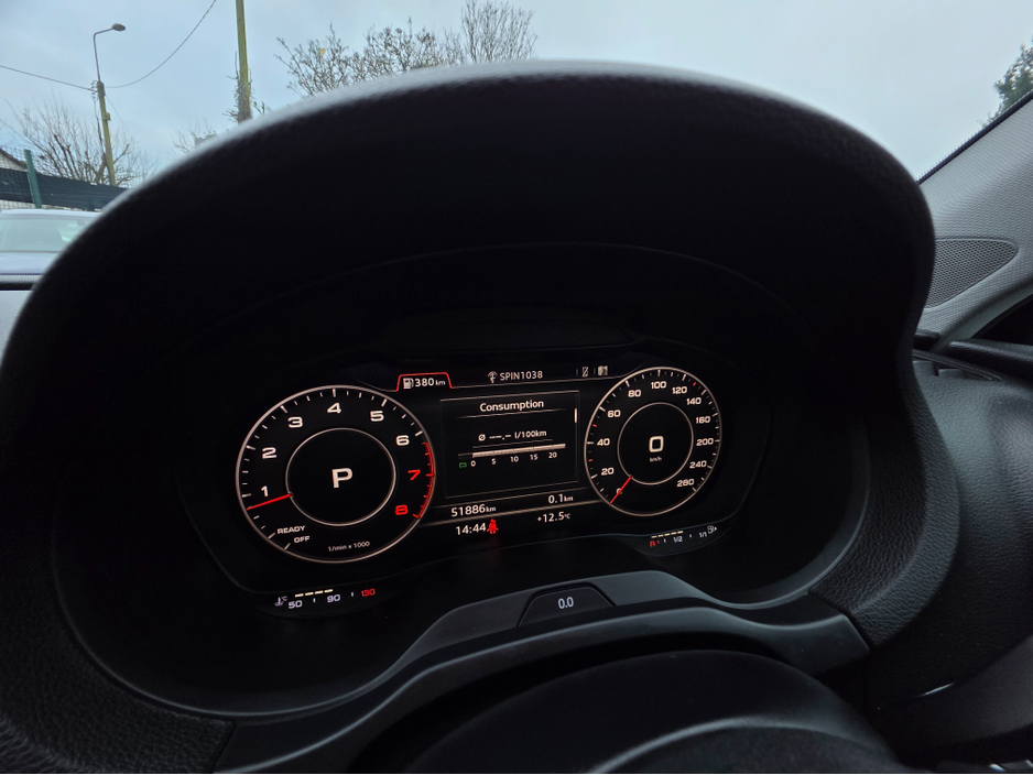 2017 Audi A3 ( 172 REG 1.4 TFSI FACE-LIFT  SMARTPHONE INTERFACE- SATNAV - VIRTUAL COCKPIT - NAVIGATION REVERSING CAMERA -  PARKING SENSORS €17,950