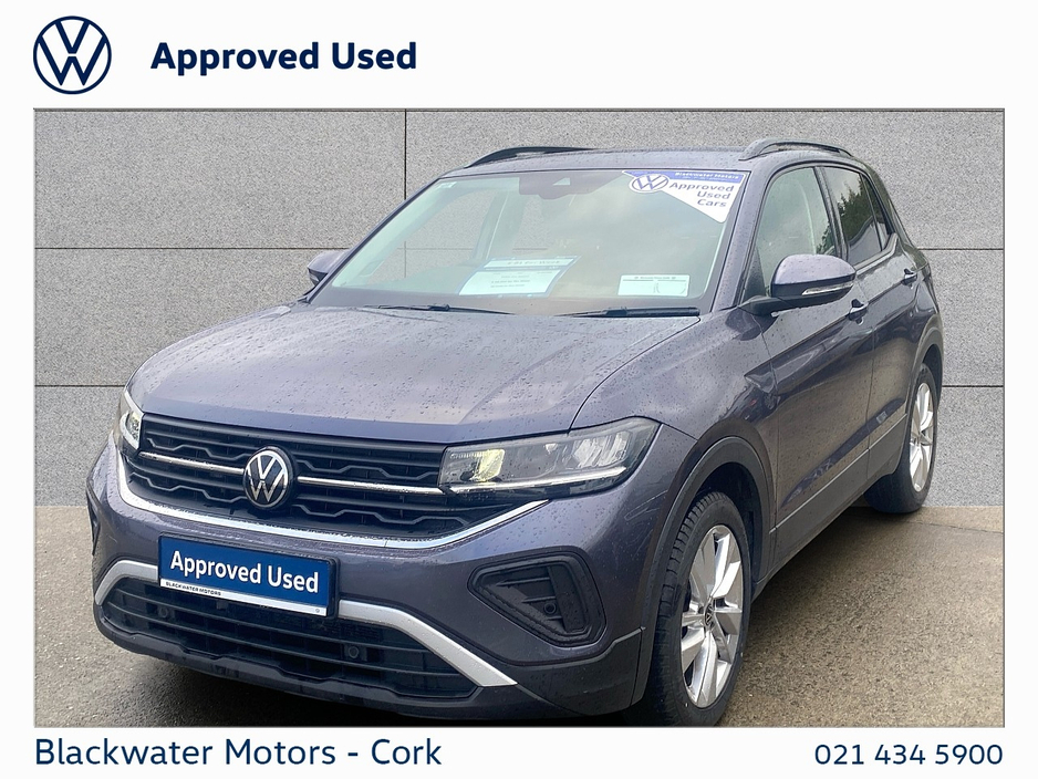 2025 Volkswagen T-Cross 1.0TSI 95BHP EDITION 75 €27,000