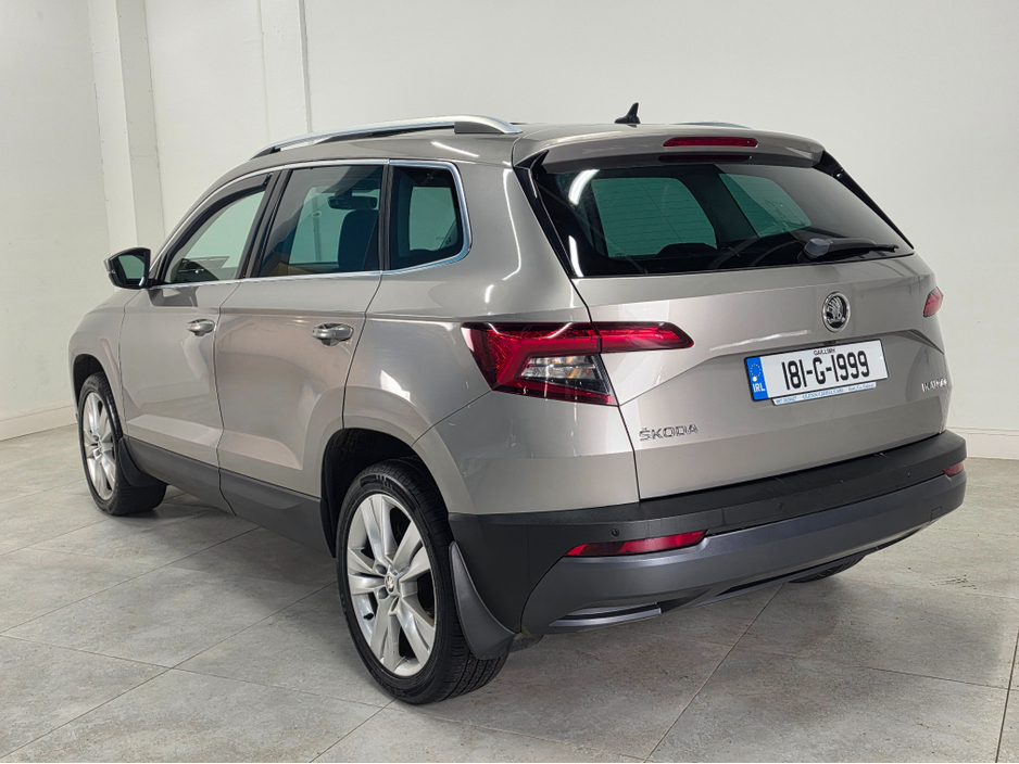 2018 Skoda Karoq STYLE 1.6 TDI 116 BHP - Pan Roof, Leather €15,900