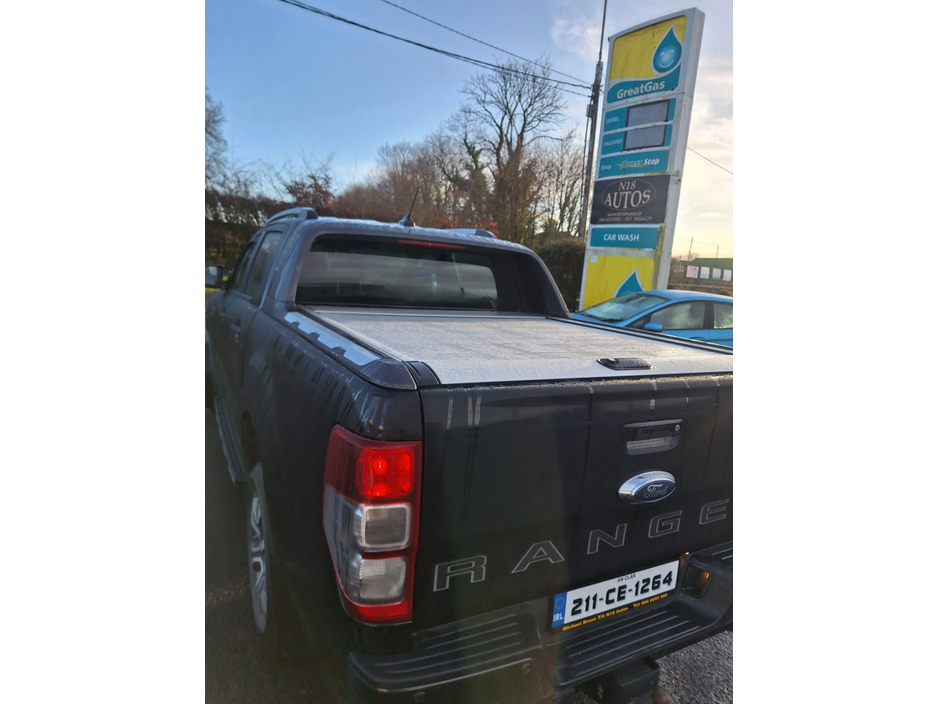 2021 Ford Ranger D/CAB WILDTRAK 2.0L 213 213PS 4DR €29,995