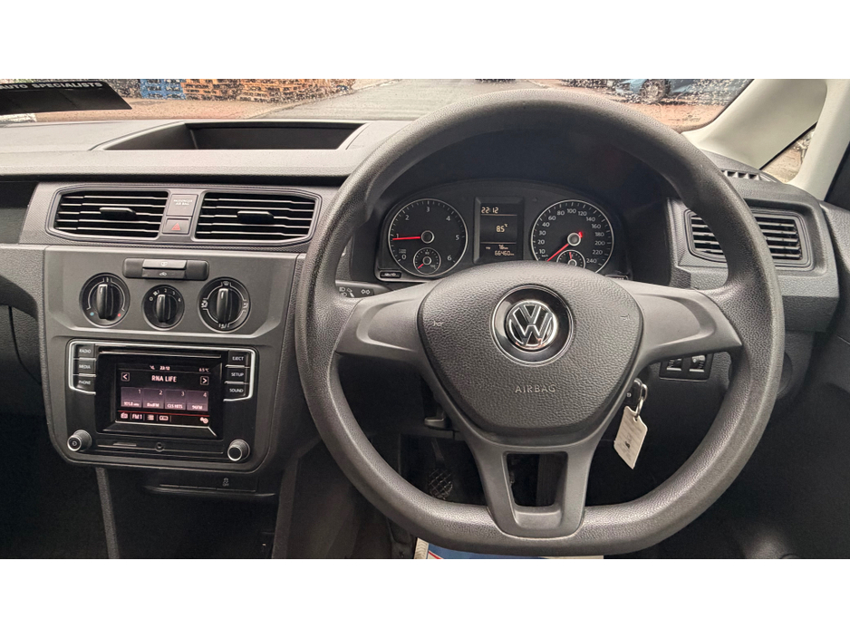2019 Volkswagen Caddy 102BHP Maxi €14,430