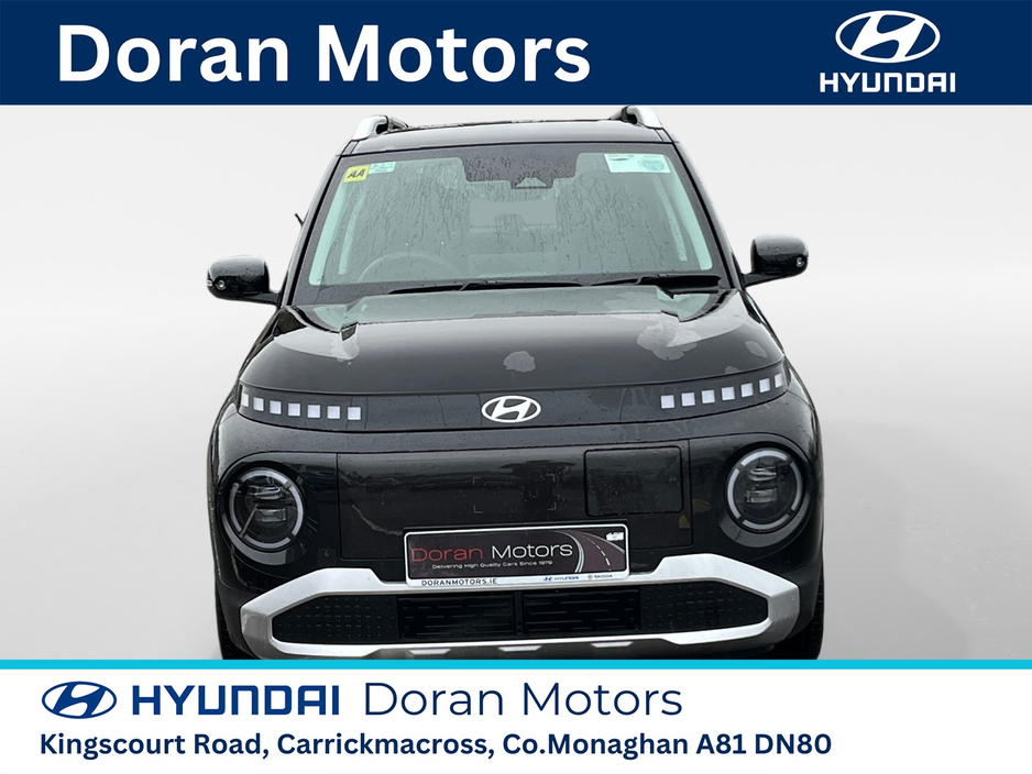 2025 Hyundai Inster ELEGANCE 49KWH 5DR AUTO €23,500