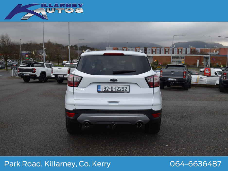 2019 Ford Kuga TITANIUM 1.5 TDCI 120PS 4DR MAN €17,950