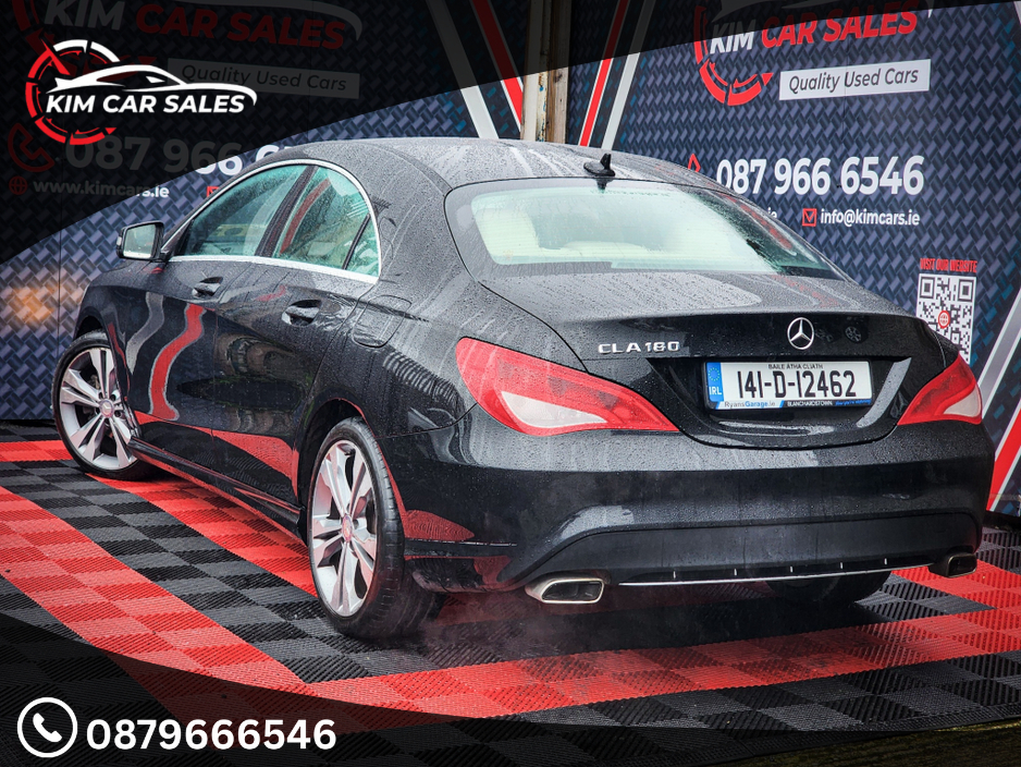 2014 Mercedes-Benz CLA Class 180 URBAN AUTO 4DR €12,950