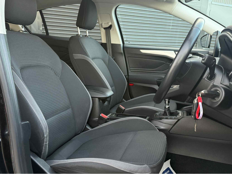 2018 Ford Focus 1.5 TDCI ZETEC 95PS 5DR €14,950
