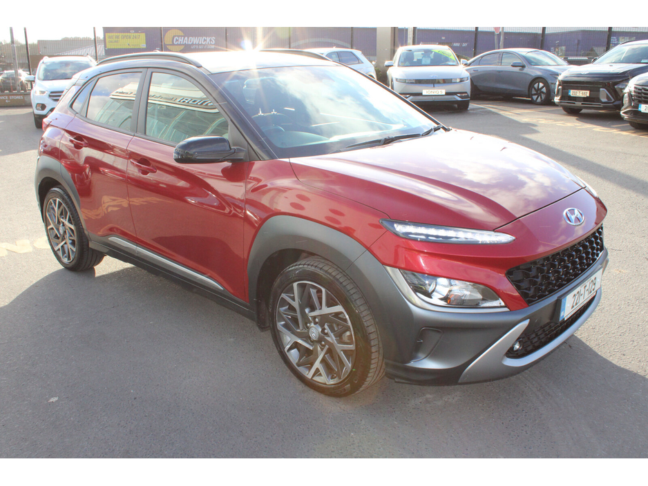 2022 Hyundai Kona 1.6 HYBRID Executive Two Tone Roof Auto €25,500