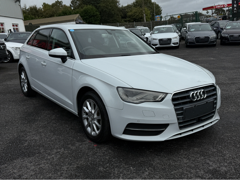 2016 Audi A3 1.4 TFSI PRIVACY GLASS REV CAMERA BLUETOOTH -LOW TAX BAND €15,450