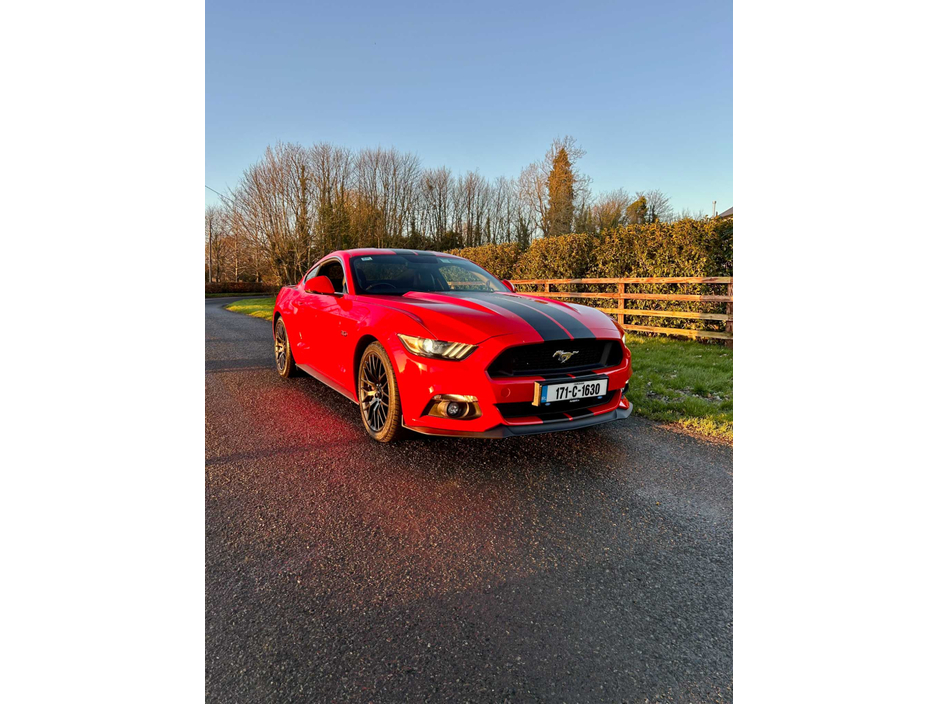 2017 Ford Mustang FASTBACK 5.0L V8 6SPEED 2DR €49,995