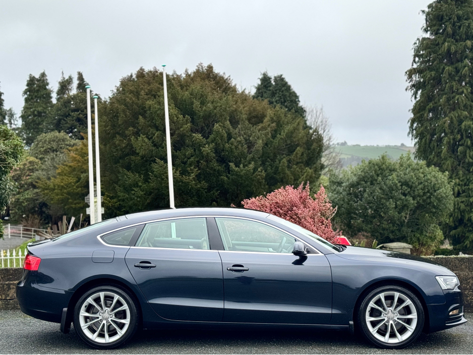 2014 Audi A5 2.0TDI 6SPD MANUAL SPORTBACK €9,950