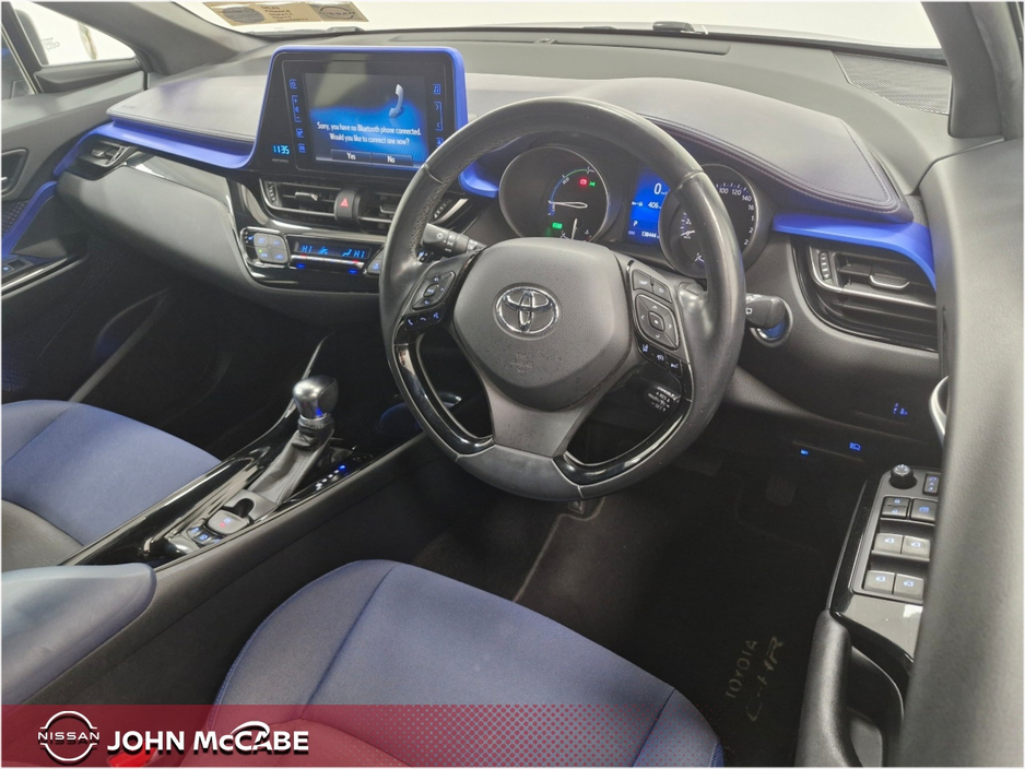 2018 Toyota C-HR HYBRID LUNA SPORT 4DR AUTO           RETAIL PRICE €18,950 - €2,000 SCRAPPAGE* FLEXIBLE FINANCE OFFERS AVAILABLE* €16,950