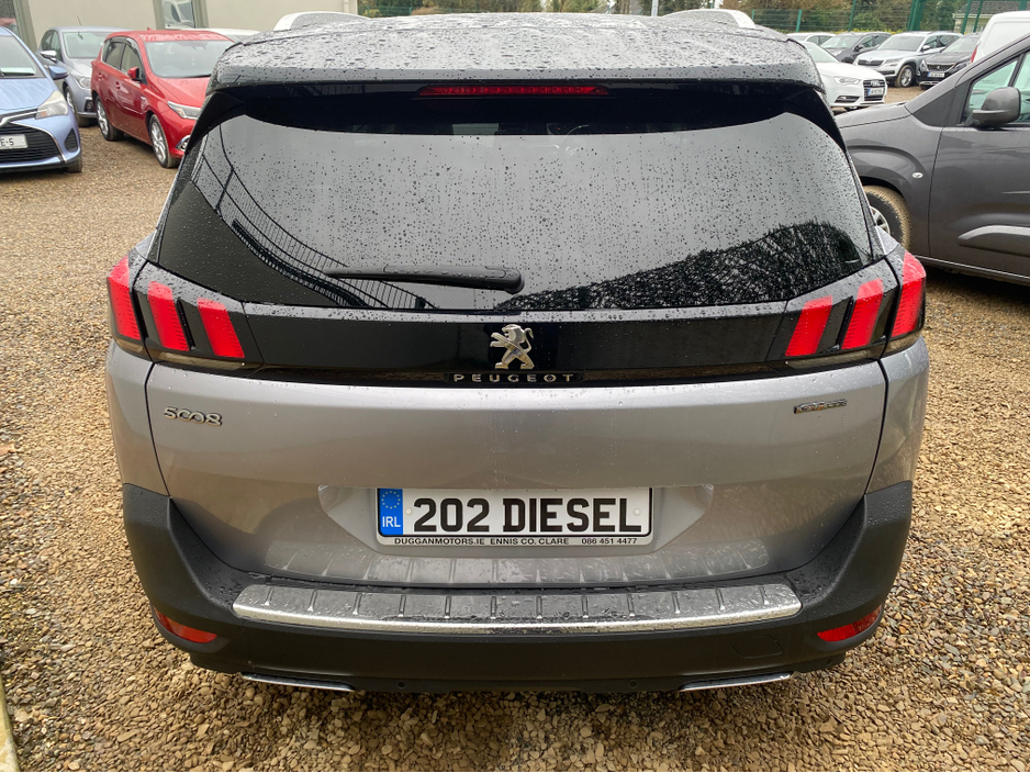 2020 Peugeot 5008 2.0 HDI GT LINE AUTO €32,950