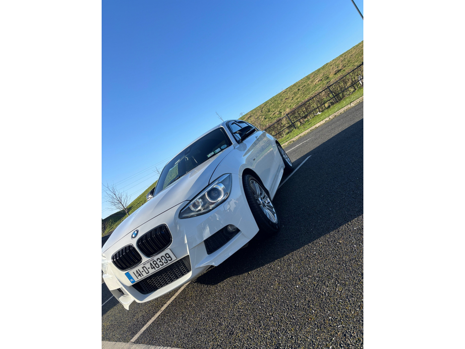 2014 BMW 1 Series M-sport automatic €10,950