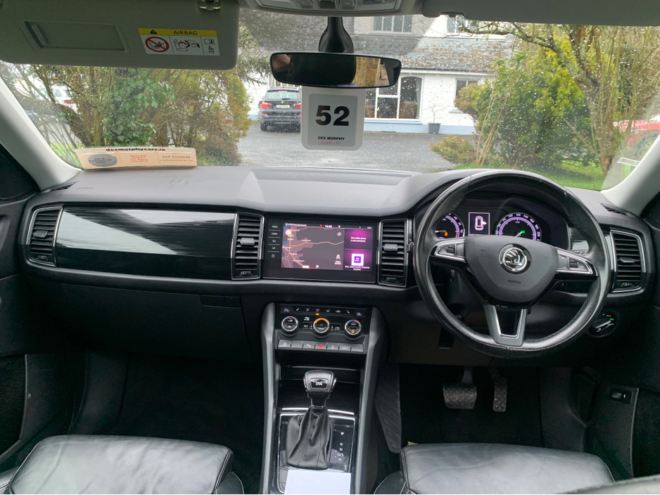 2020 Skoda Kodiaq 7S STYLE 2.0 TDI 150HP DSG 4DR AUTO €29,995