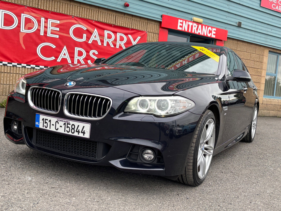 2015 BMW 5 Series 520d M Sport Auto €15,950