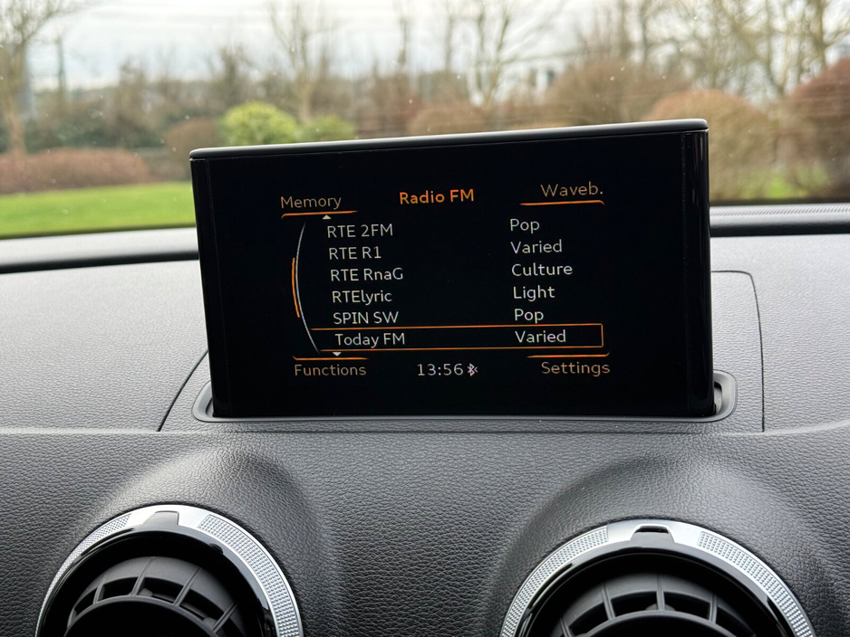 2016 Audi A3 1.6TDI 110 SE €13,900