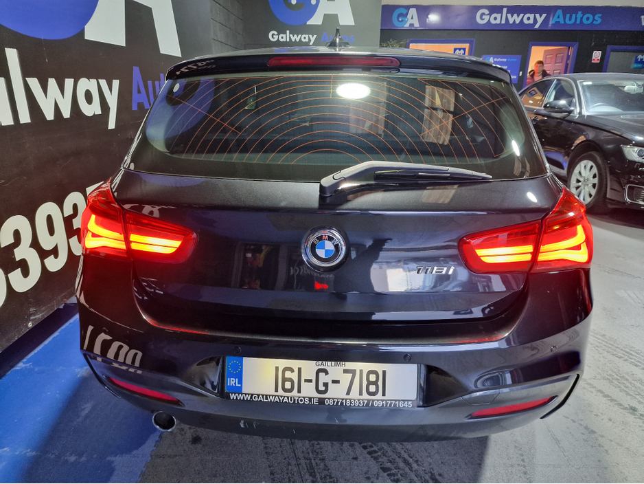 2016 BMW 1 Series 118I-F20 M SPORT-99K KM ONLY FULLY SERVICED €13,950