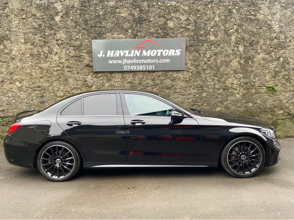 2020 Mercedes-Benz C Class C220D AMG Line Premium €30,495