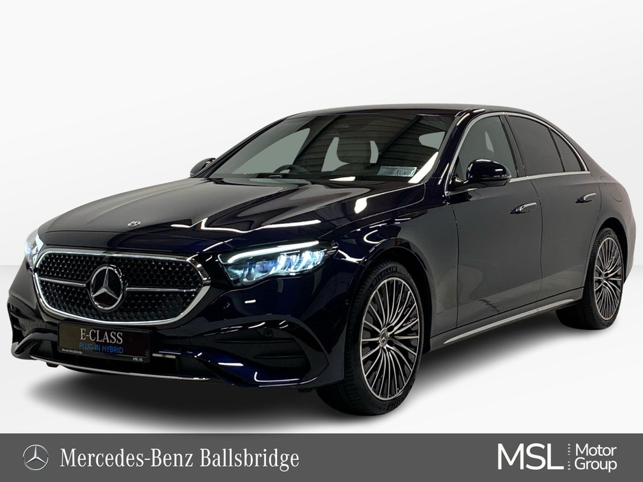2026 Mercedes-Benz E Class E 300 e AMG EDITION PLUS €89,261