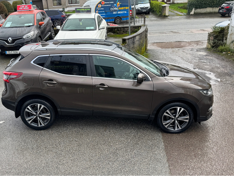 2018 Nissan Qashqai Automatic Petrol €15,500