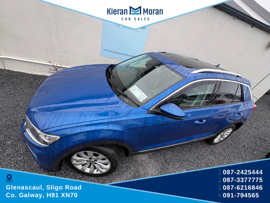 2018 Volkswagen T-Roc SPORT 2.0 TDI 5DR €21,950