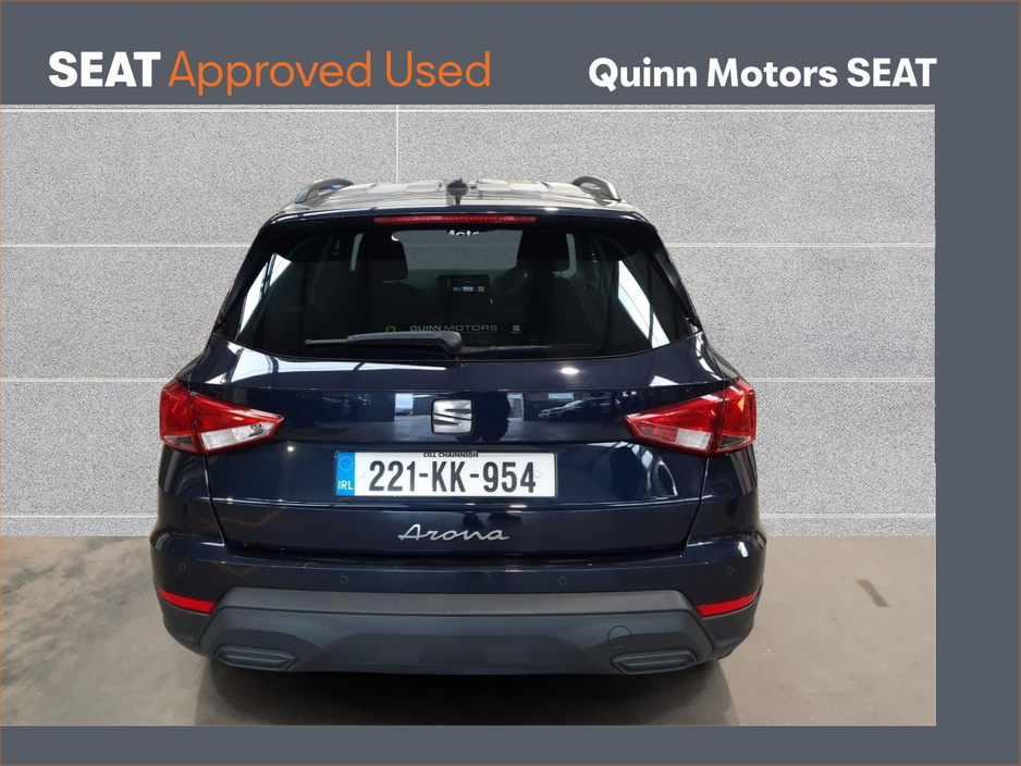 2022 SEAT Arona PA 1.0 TSI 110HP SE+ 5DR €21,950