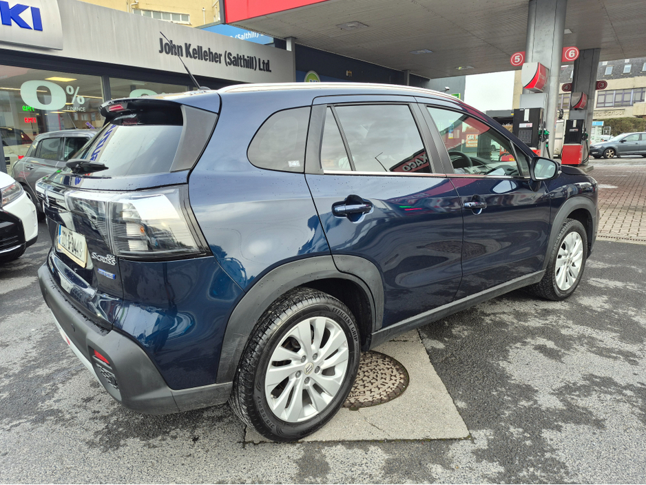 2022 Suzuki SX4 S-Cross 1.4 BOOSTERJET MOT MOTION AT 5DR A €24,500