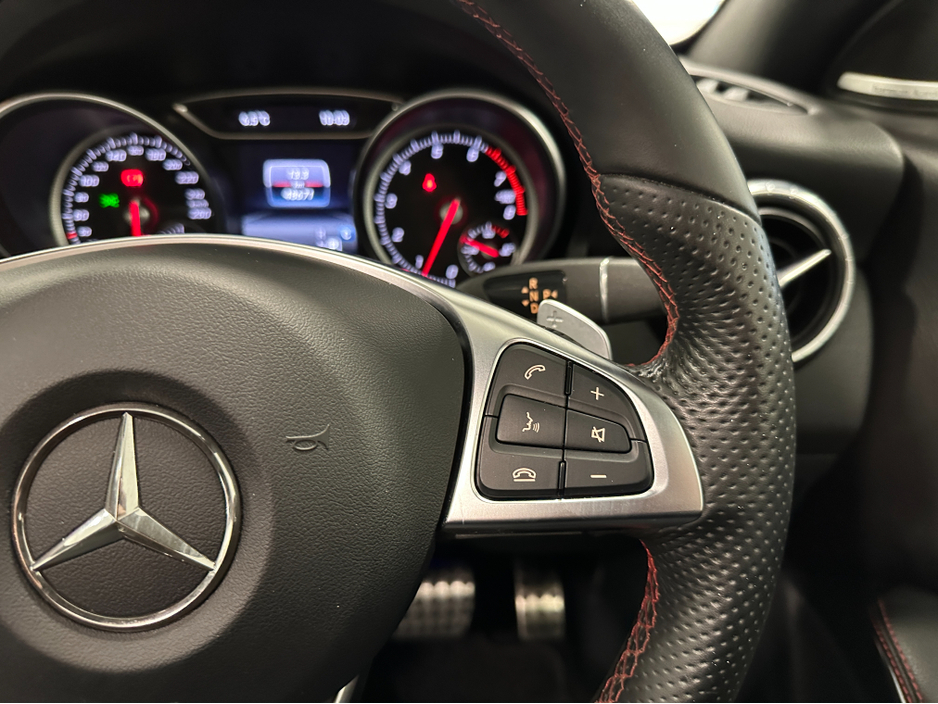 2018 Mercedes-Benz CLA Class (181) CLA AMG LINE 1.6 PAN ROOF LOW KMS FULL AMG SPEC WWW.DENISDARCYCARS.IE €24,950