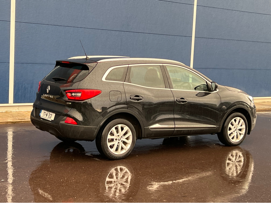 2017 Renault Kadjar 1.5 DCI DYNAMIQUE NAV 5 5DR A 110BHP AUTO €13,900