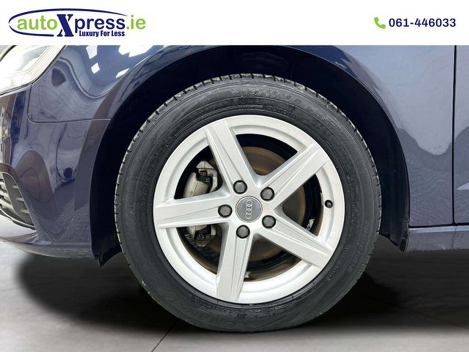 2018 Audi A3 1.4 TFSI Automatic, Reversing camera €18,495