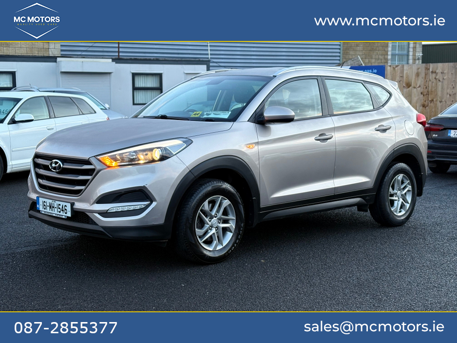 2016 Hyundai Tucson 6 MONTH WARRANTY + NEW NCT + ROAD TAX €13,950