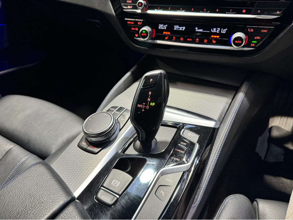 2019 BMW 5 Series 530E XDRIVE M SPORT PERFORMANCE 4DR A AUTO / HARMON KARDON / €25,950