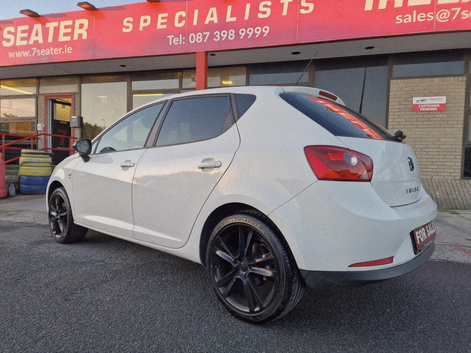 2010 SEAT Ibiza 1.6 TDI CR SPORT 105BHP LOW MILEAGE NEW NCT 06/26 €3,900