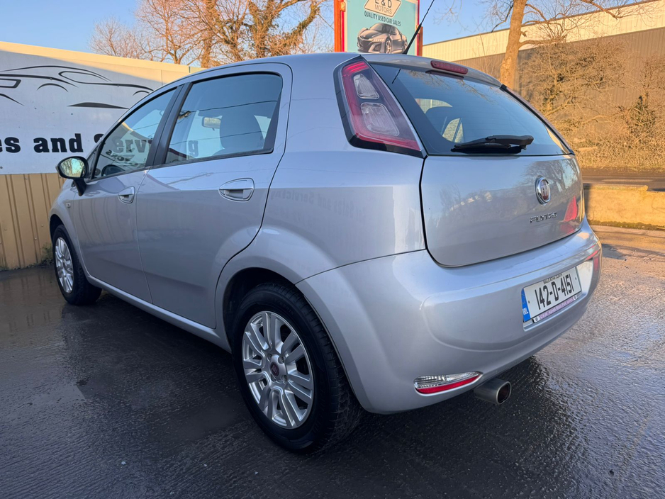 2014 Fiat Punto EASY 1.2 4DR €5,800