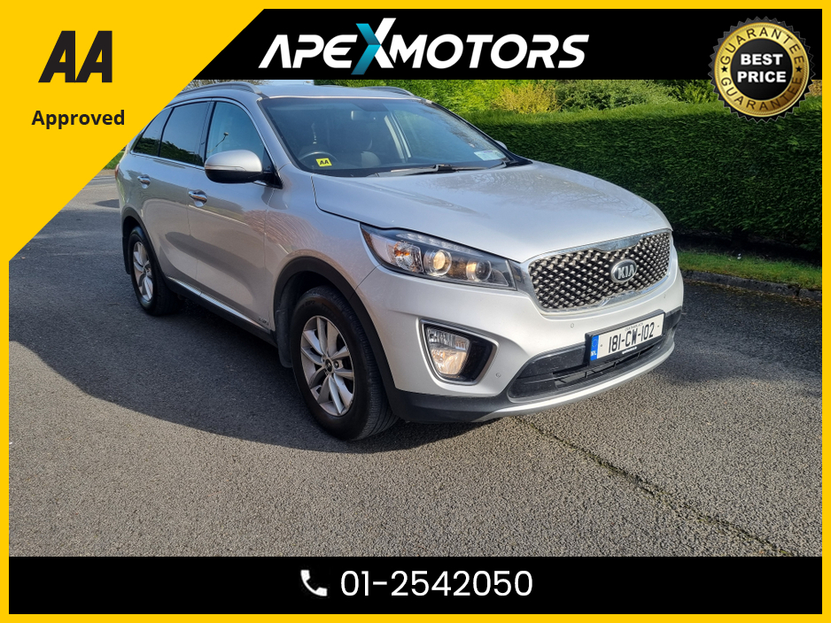 2018 Kia Sorento for sale in , Ireland