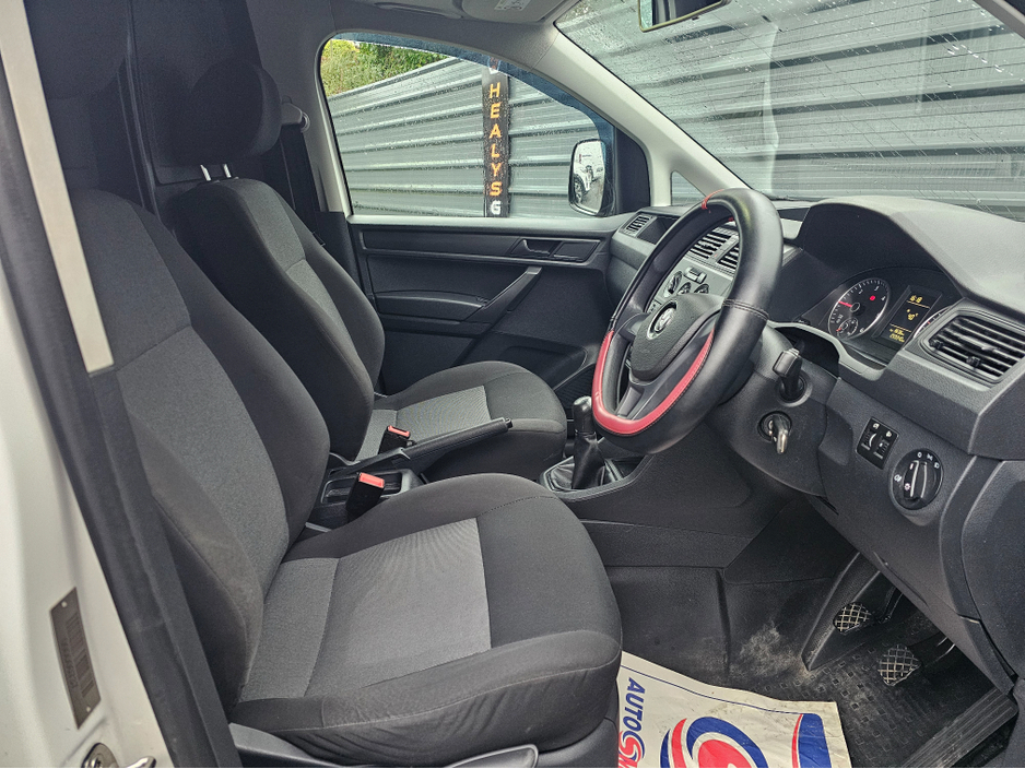 2018 Volkswagen Caddy PV TDI 75HP MANUAL 5SPEED 5DR €8,500